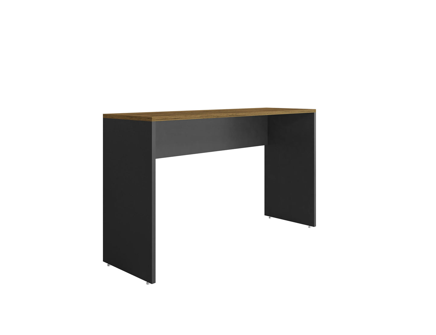 Eiffel Garage Work Station Set of 2 in Matte Black and Grey