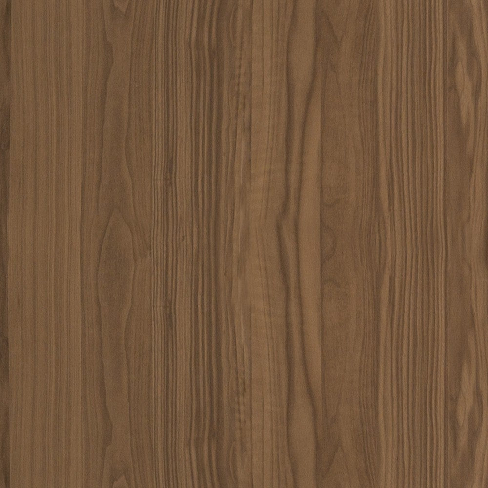 2-Piece Home Office Wood Desk Set - Mocha