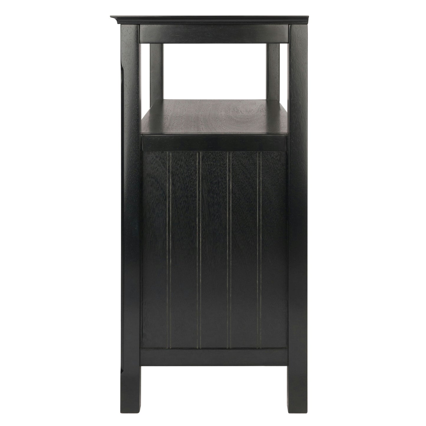 Timber Buffet Cabinet, Black