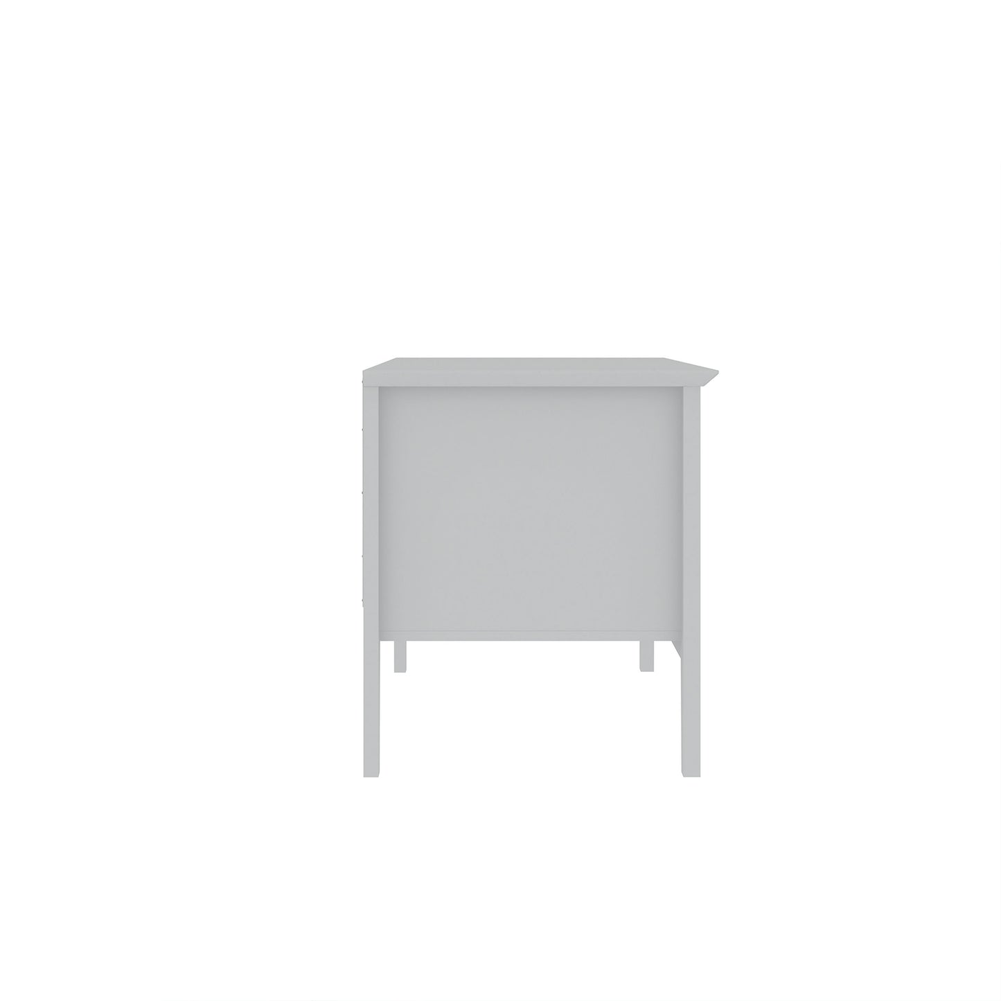 Crown Bachelor Dresser in White