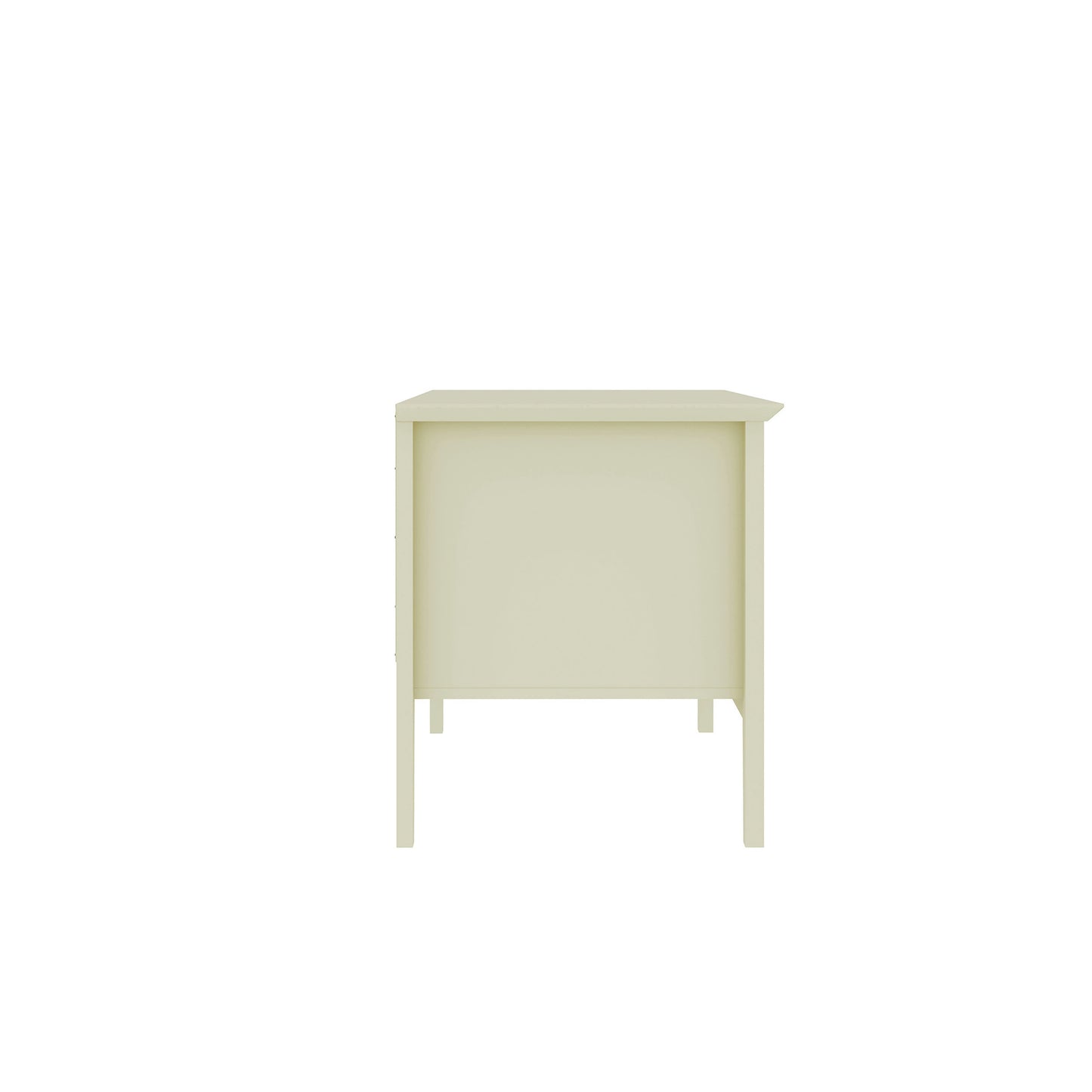 Crown Bachelor Dresser in Off White
