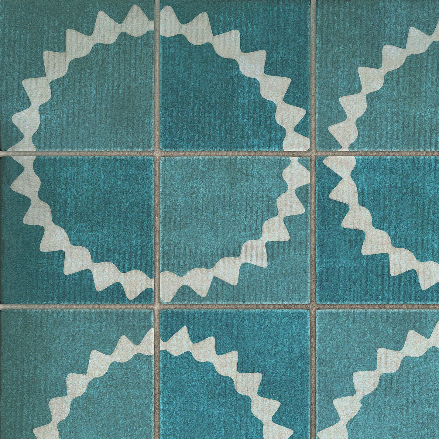 Pattern 46 Stellar 38x56 Vintage Vinyl Floorcloth