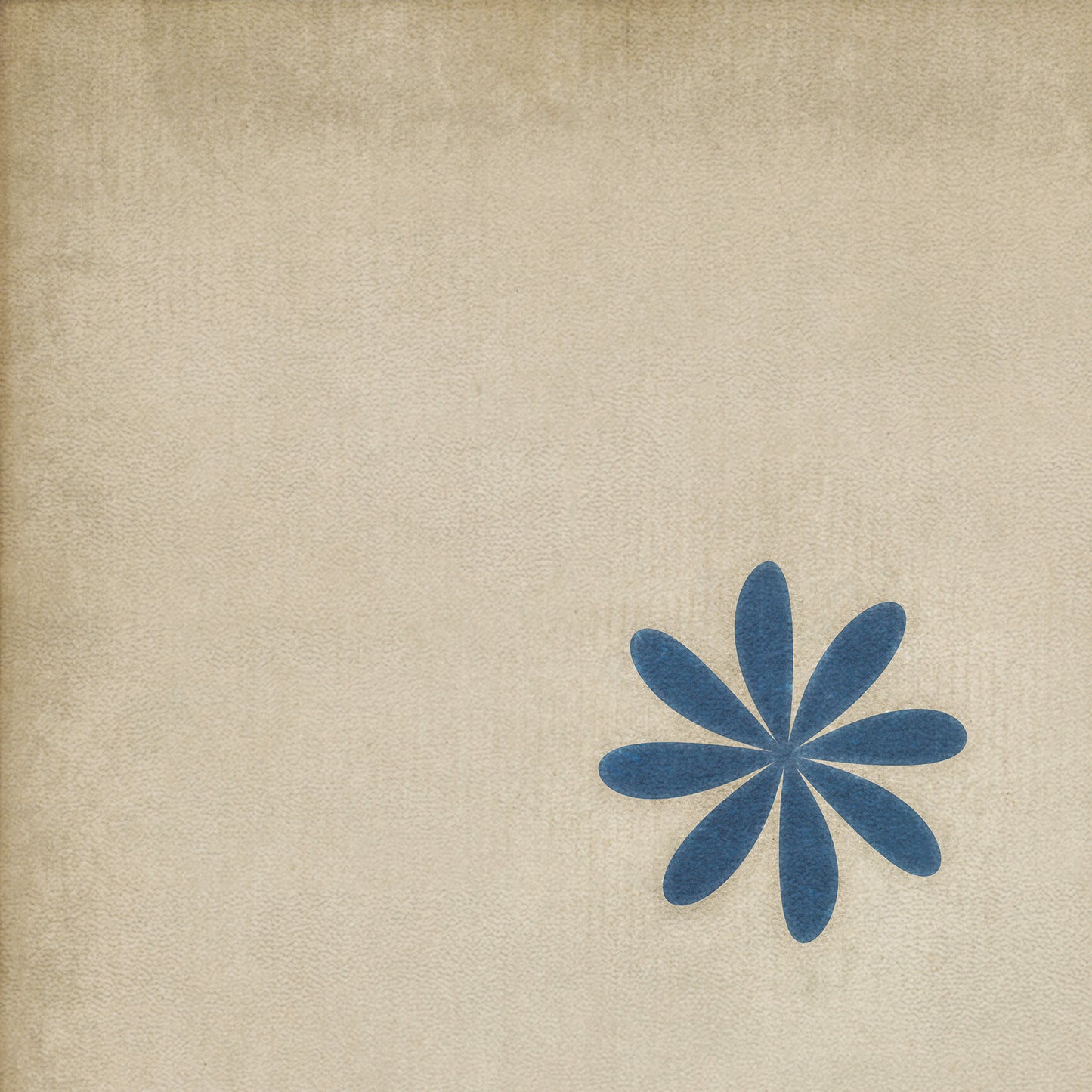 Pattern 48 Cloche 38x56 Vintage Vinyl Floorcloth