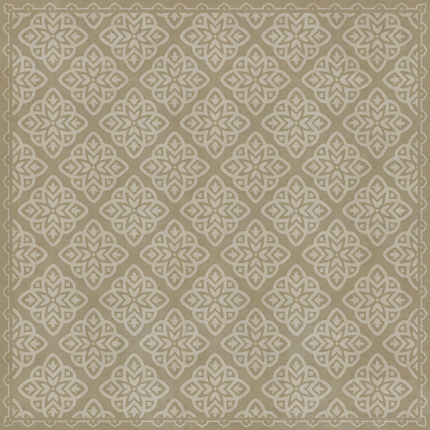 Pattern 45 Niveus 60x60 Vintage Vinyl Floorcloth