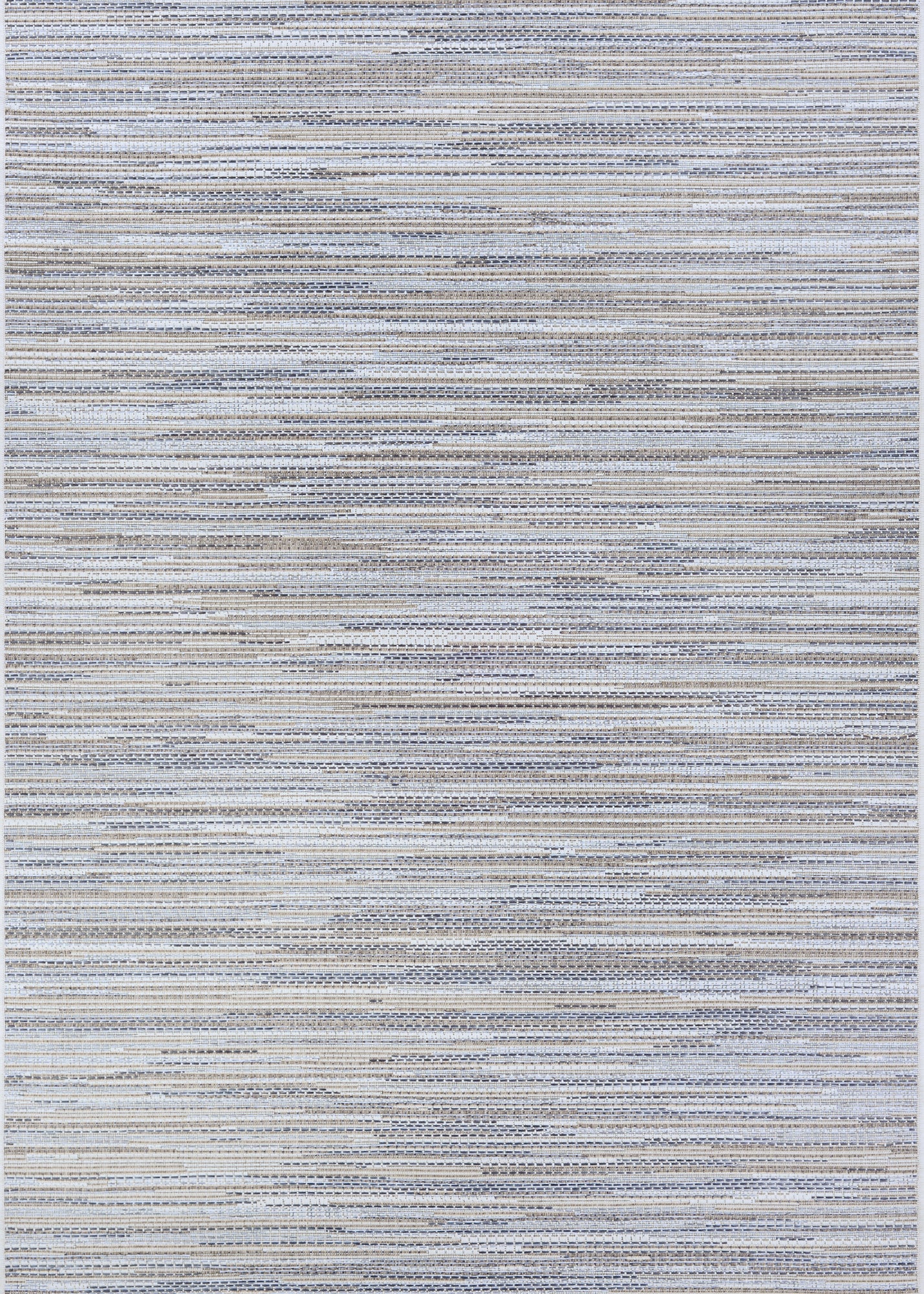 Couristan Monte Carlo Coastal Breeze Taupe-Champagnen Runner Rug 2'3" x 7'10"