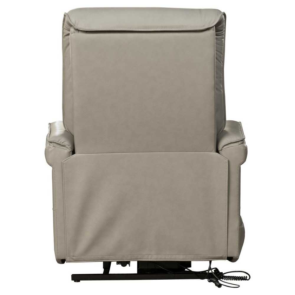 23PH-3634 Luka Power Lift Recliner, Venzia Cream