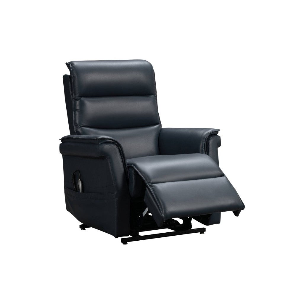 23PH-3634 Luka Venzia Blue Power Lift Recliner w/Power Head Rest