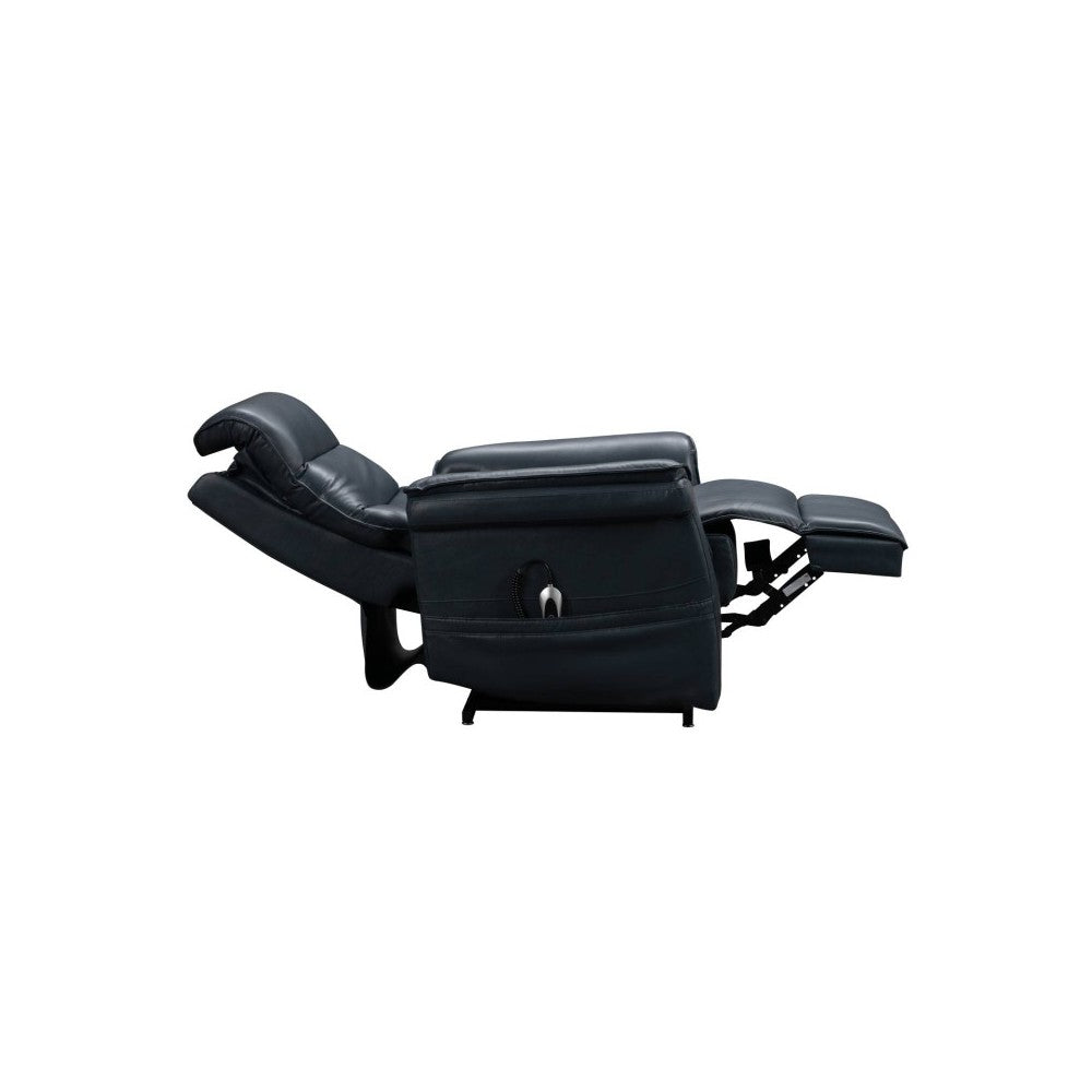 23PH-3634 Luka Venzia Blue Power Lift Recliner w/Power Head Rest