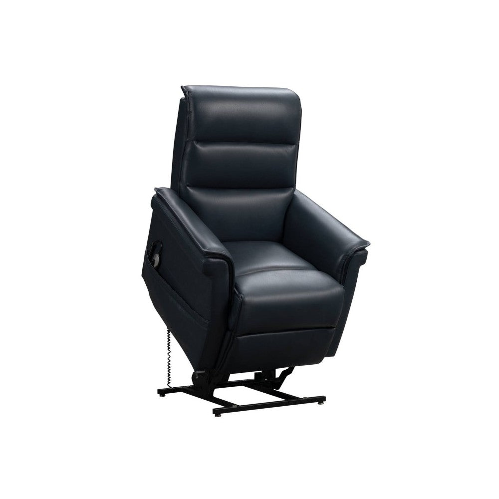 23PH-3634 Luka Venzia Blue Power Lift Recliner w/Power Head Rest