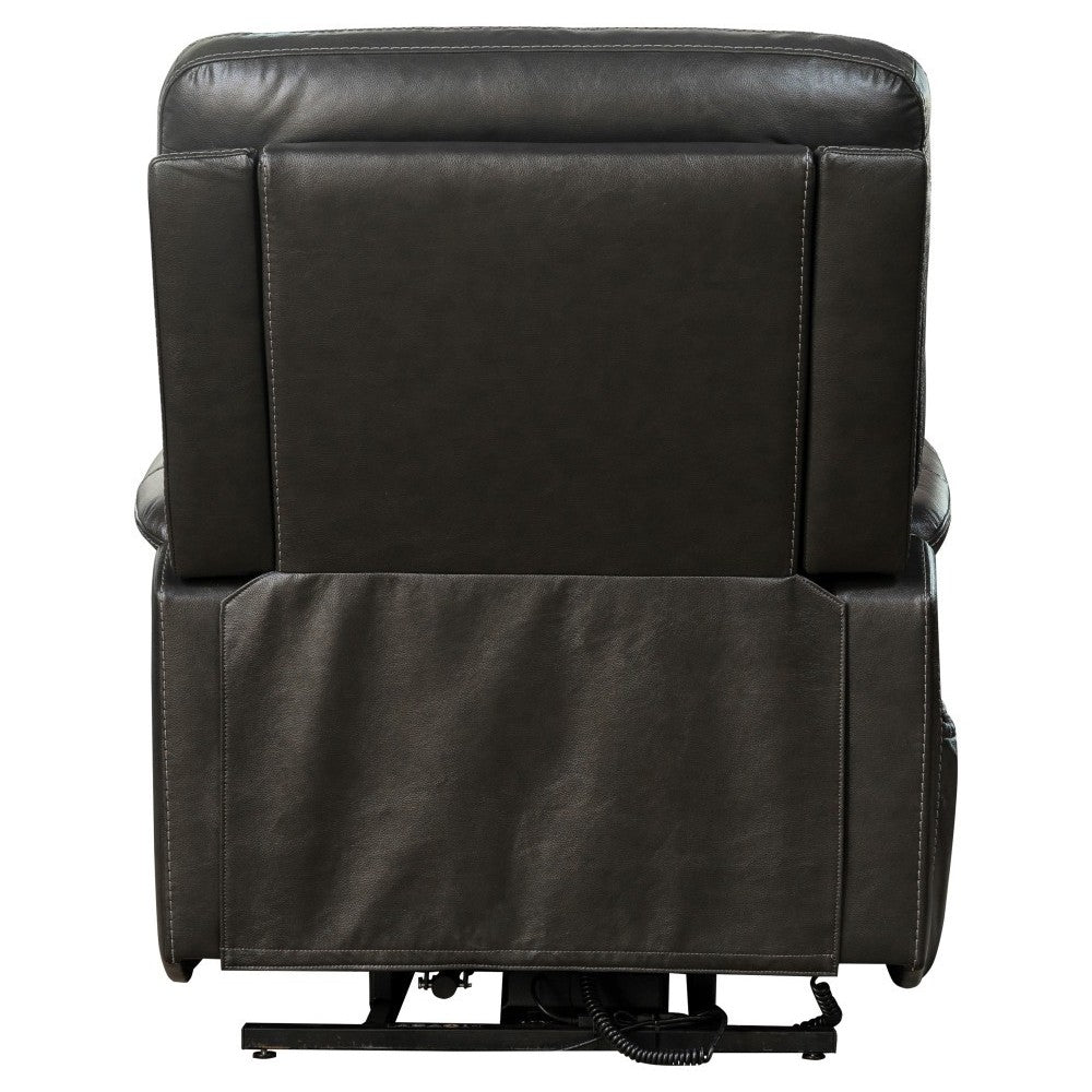 23PH-3635 Lorence Power Lift Recliner, Venzia Gray