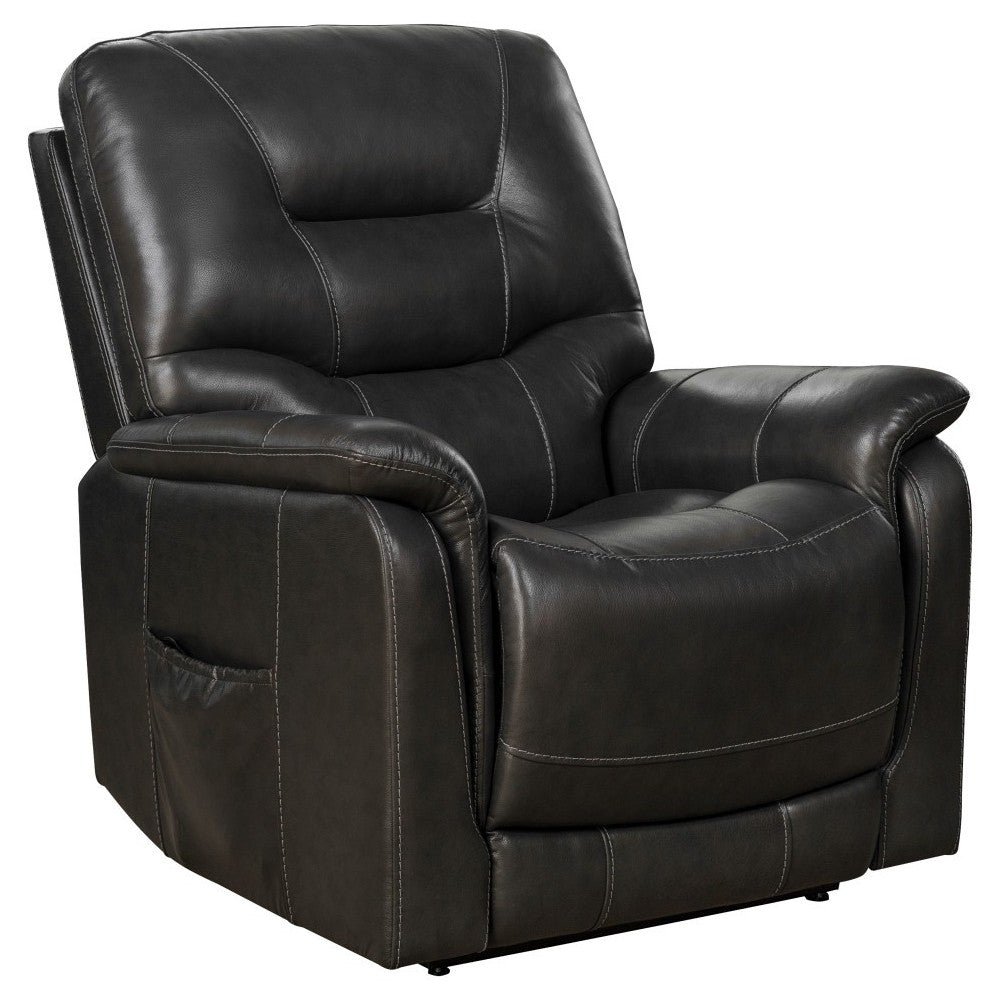 23PH-3635 Lorence Power Lift Recliner, Venzia Gray