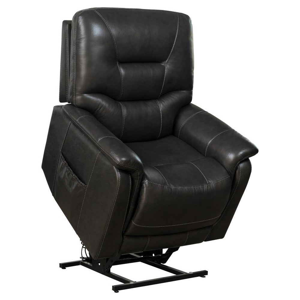 23PH-3635 Lorence Power Lift Recliner, Venzia Gray