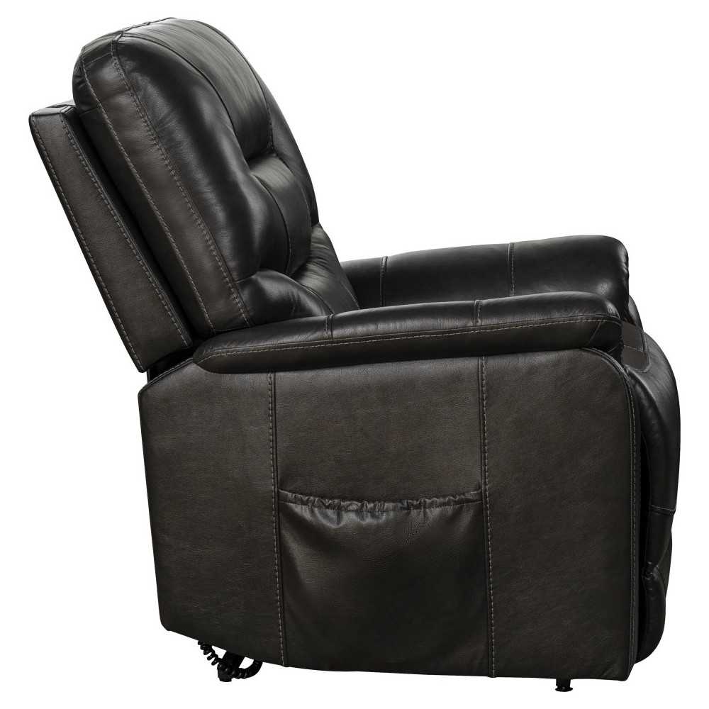 23PH-3635 Lorence Power Lift Recliner, Venzia Gray