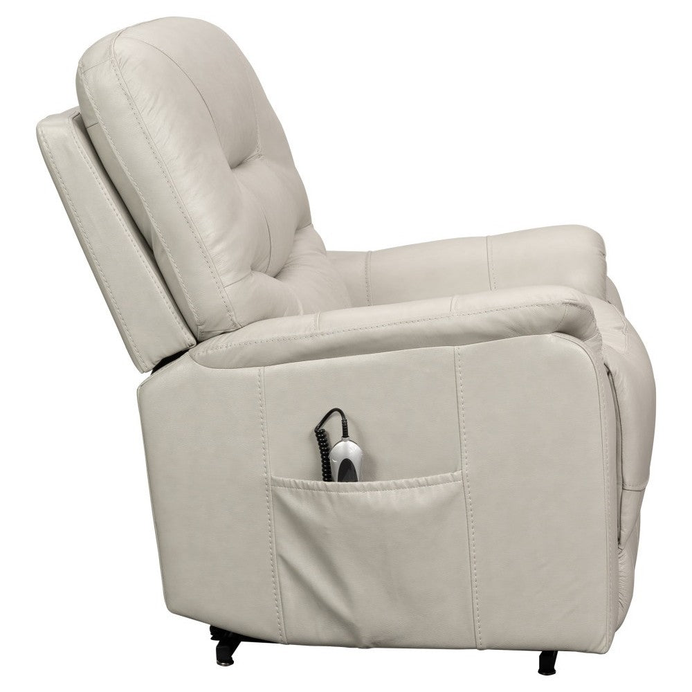 23PH-3635 Lorence Power Lift Recliner, Venzia Cream