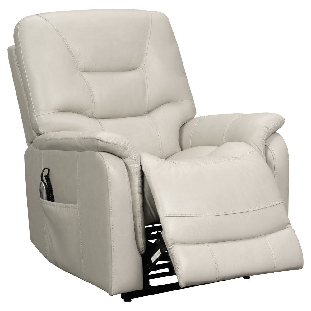 23PH-3635 Lorence Power Lift Recliner, Venzia Cream