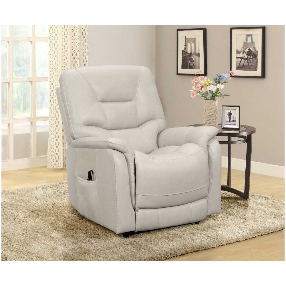 23PH-3635 Lorence Power Lift Recliner, Venzia Cream