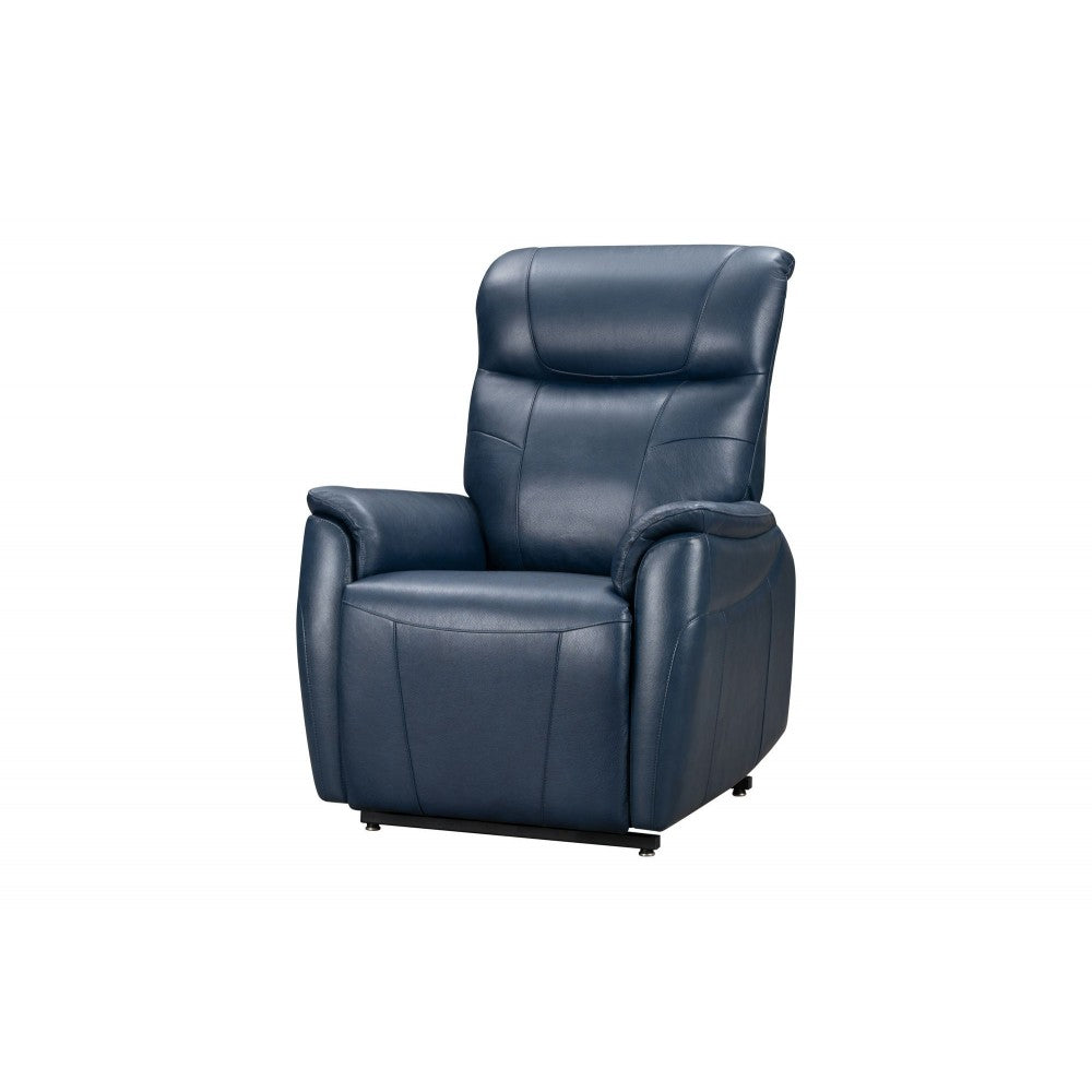 23PHL-3085 Leighton Power Lift Recliner, Marco Navy Blue