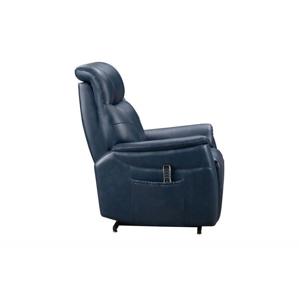 23PHL-3085 Leighton Power Lift Recliner, Marco Navy Blue