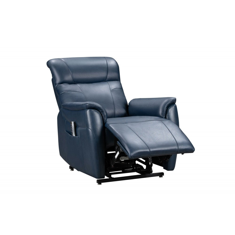 23PHL-3085 Leighton Power Lift Recliner, Marco Navy Blue