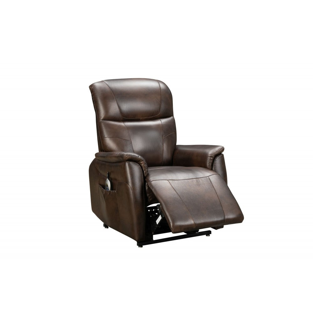 23PHL-3085 Leighton Power Lift Recliner, Tonya Brown