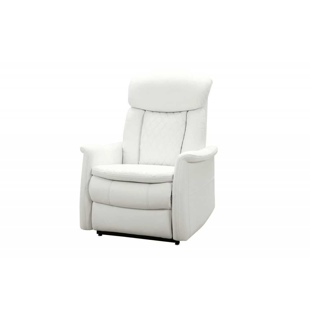 23PHL-3086 Lauren Power Lift Recliner, Enzo Winter White