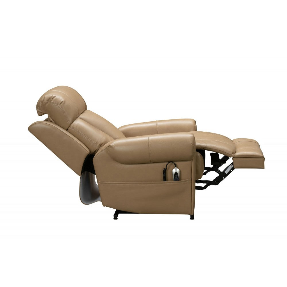 23PHL-3631 Lyndon Power Lift Recliner, Marino Khaki