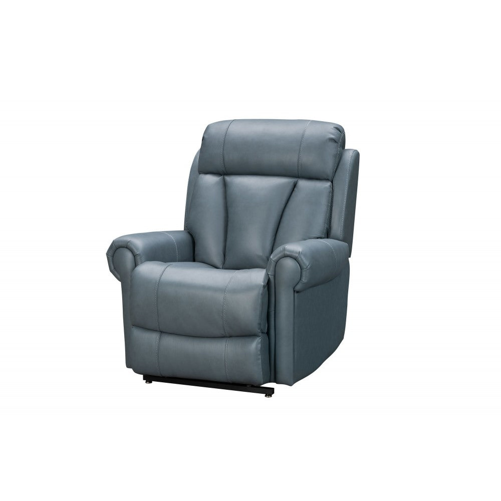 23PHL-3631 Lyndon Power Lift Recliner, Masen Blue gray