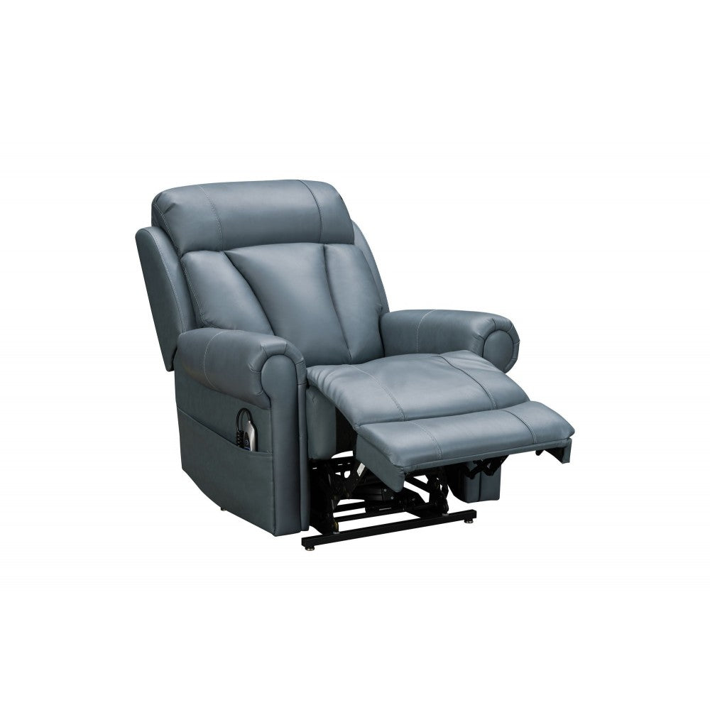 23PHL-3631 Lyndon Power Lift Recliner, Masen Blue gray