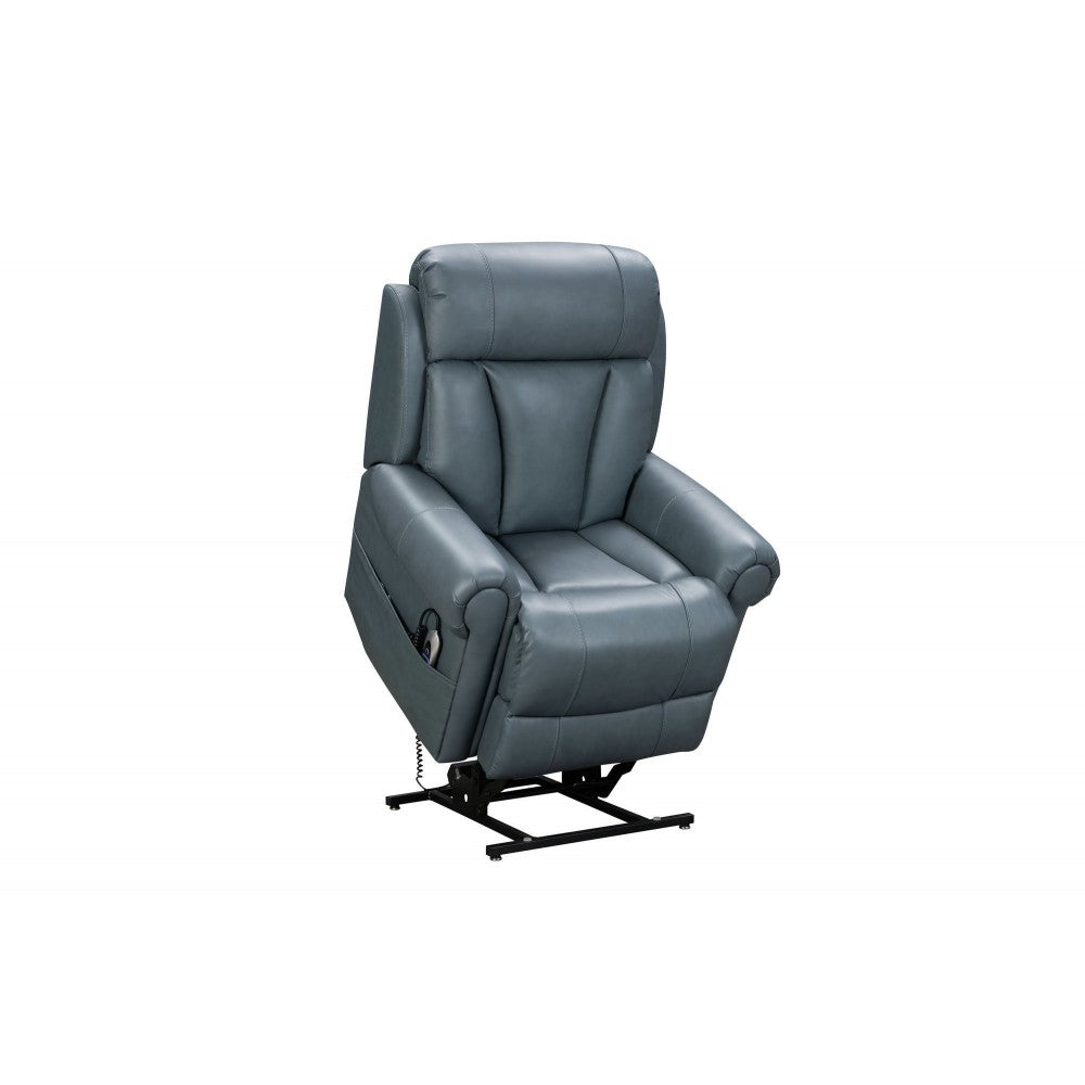 23PHL-3631 Lyndon Power Lift Recliner, Masen Blue gray