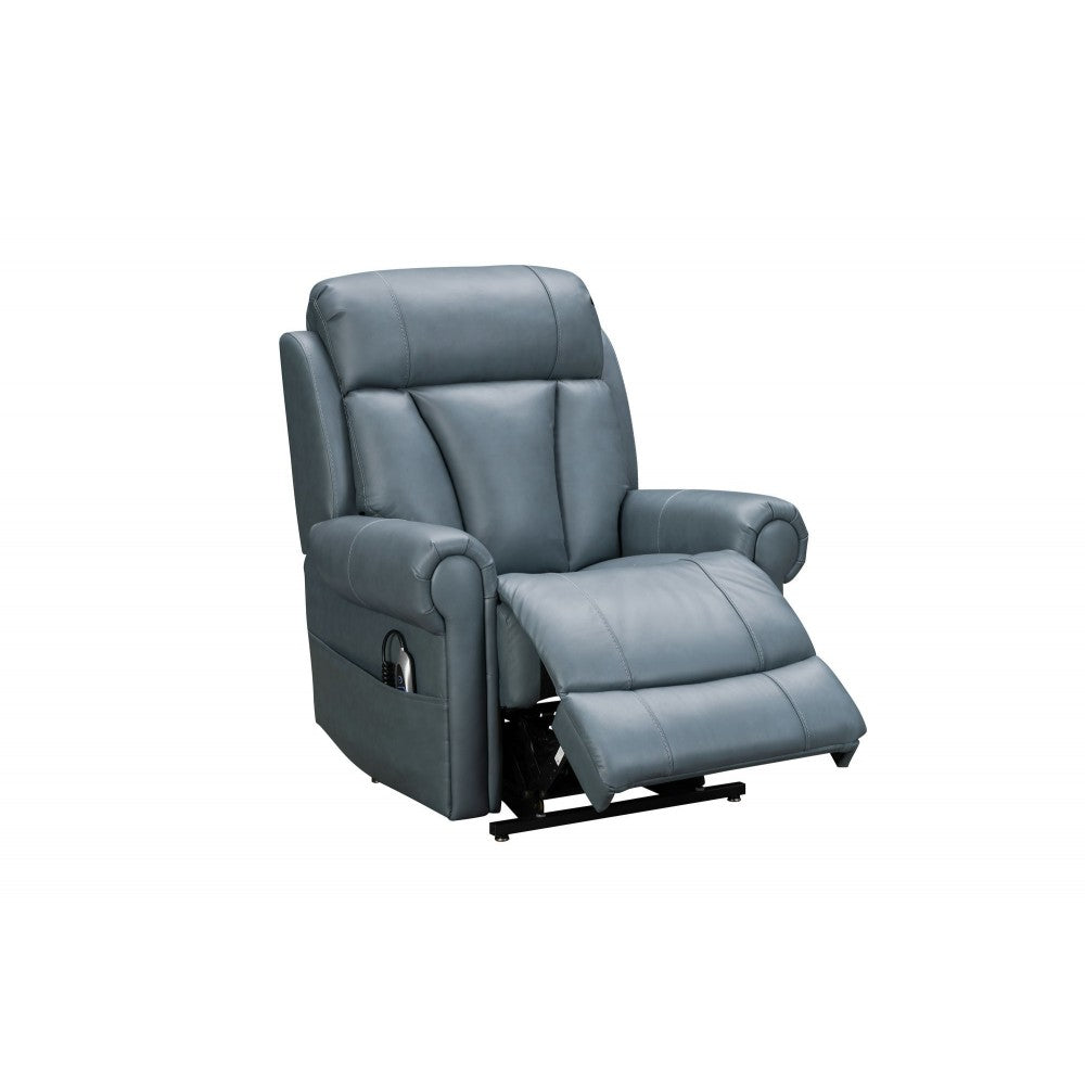 23PHL-3631 Lyndon Power Lift Recliner, Masen Blue gray