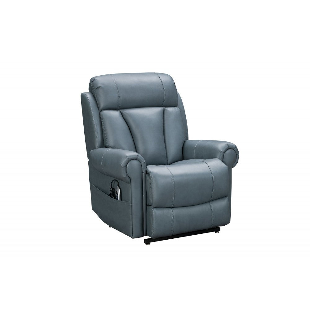 23PHL-3631 Lyndon Power Lift Recliner, Masen Blue gray