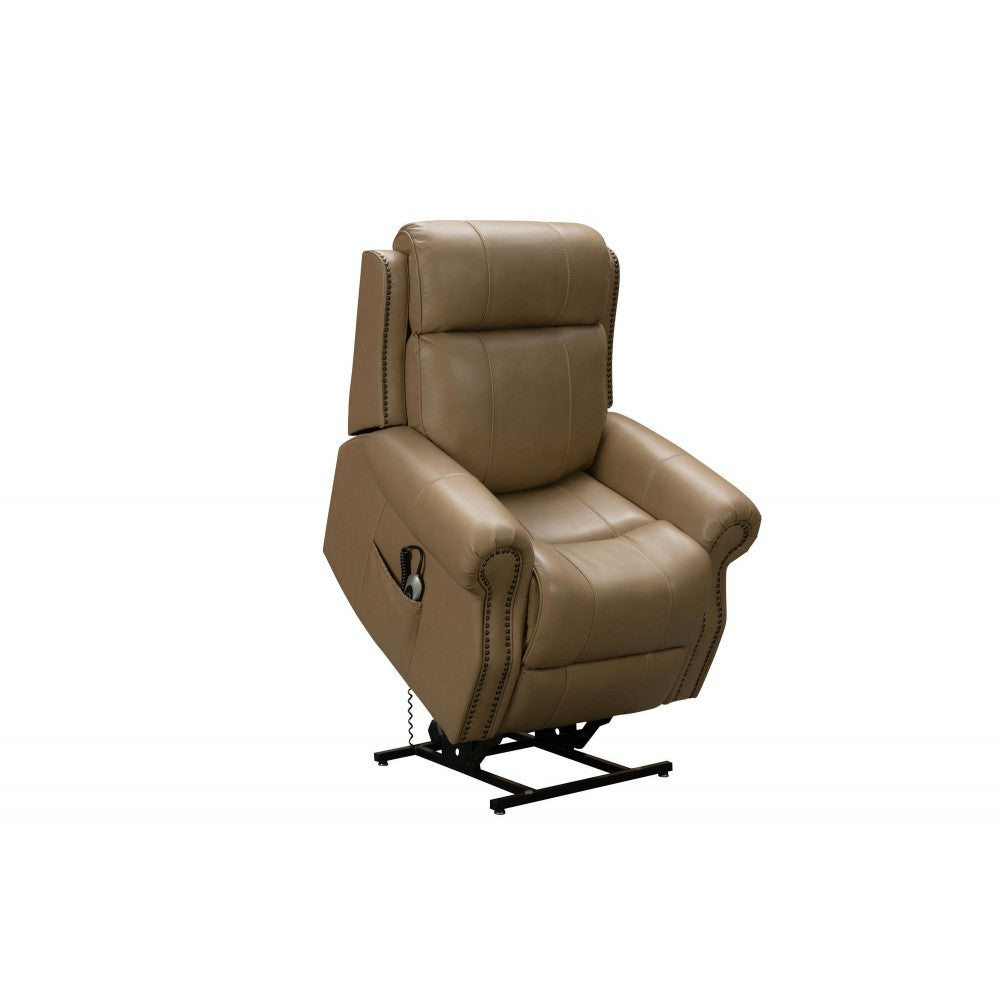23PHL-3632 Langston Power Lift Recliner, Marino Khaki