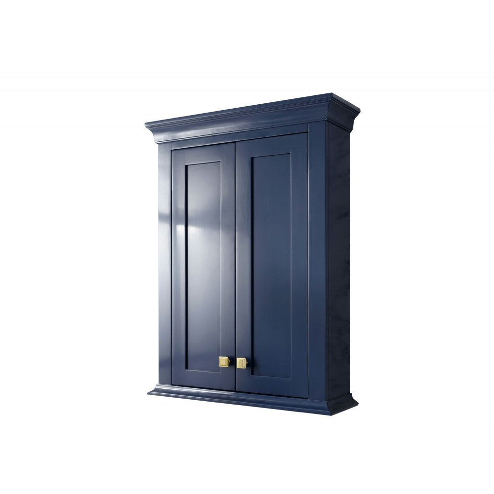 24" Blue Toilet Topper Cabinet