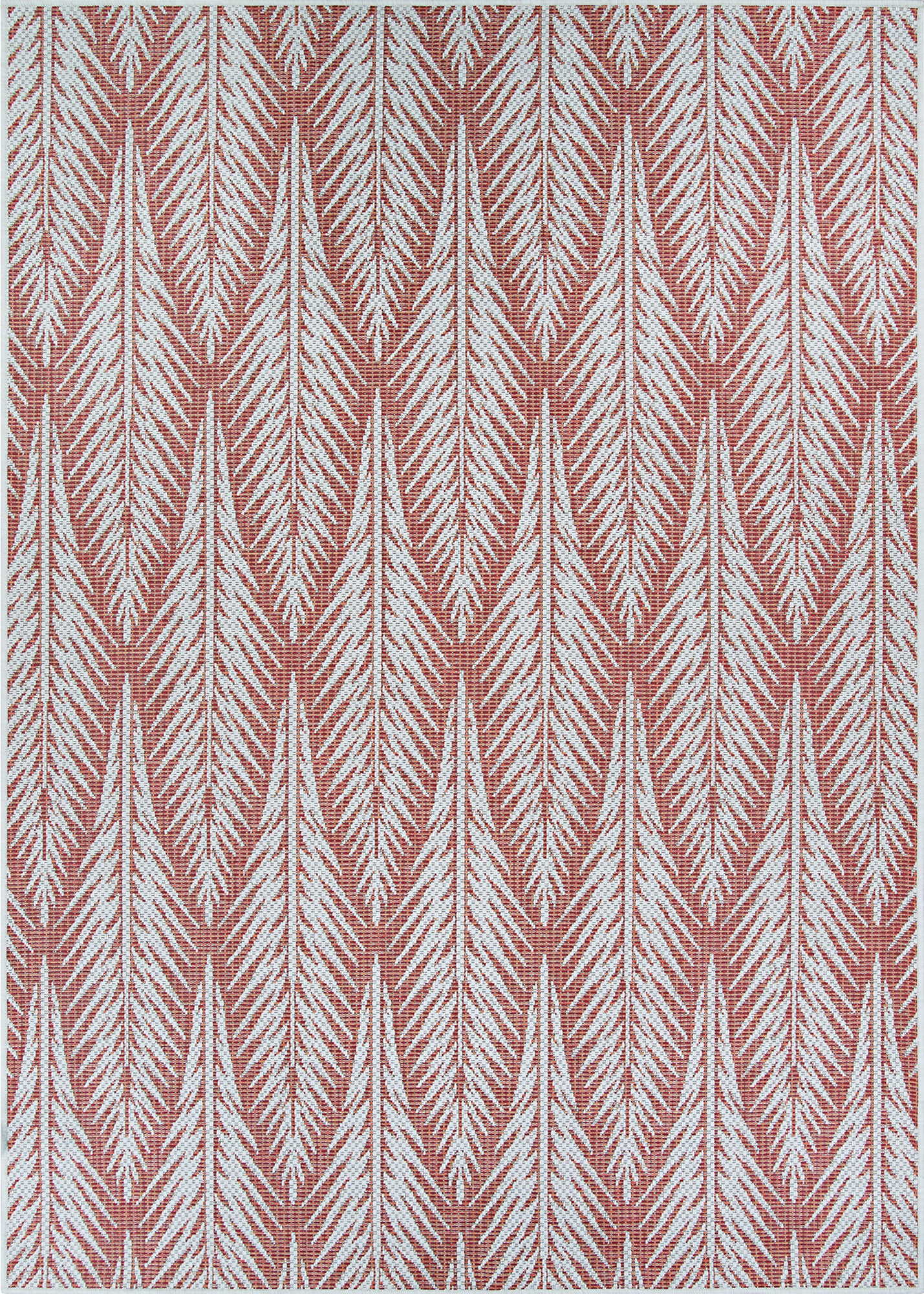 Couristan Marseille Le Pleine Cerise Runner Rug 2'3" x 7'10"