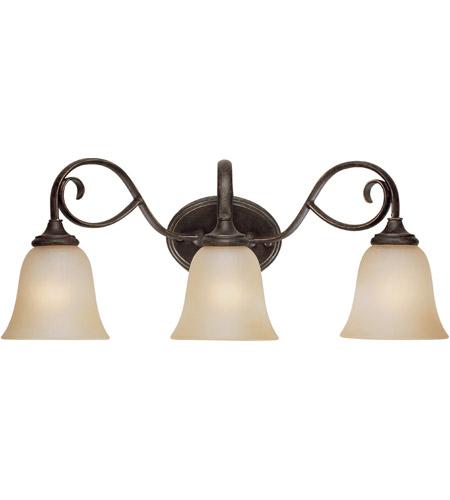 Barrett Place 3 Light Vanity in Mocha Bronze, 24203-MB