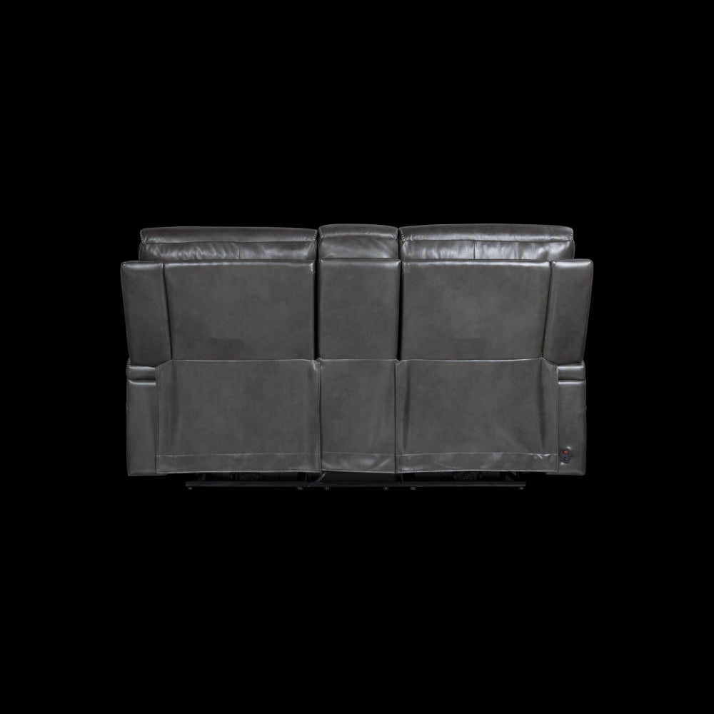 24PHL-1188 Glenwood Loveseat Console, Rainer Steel