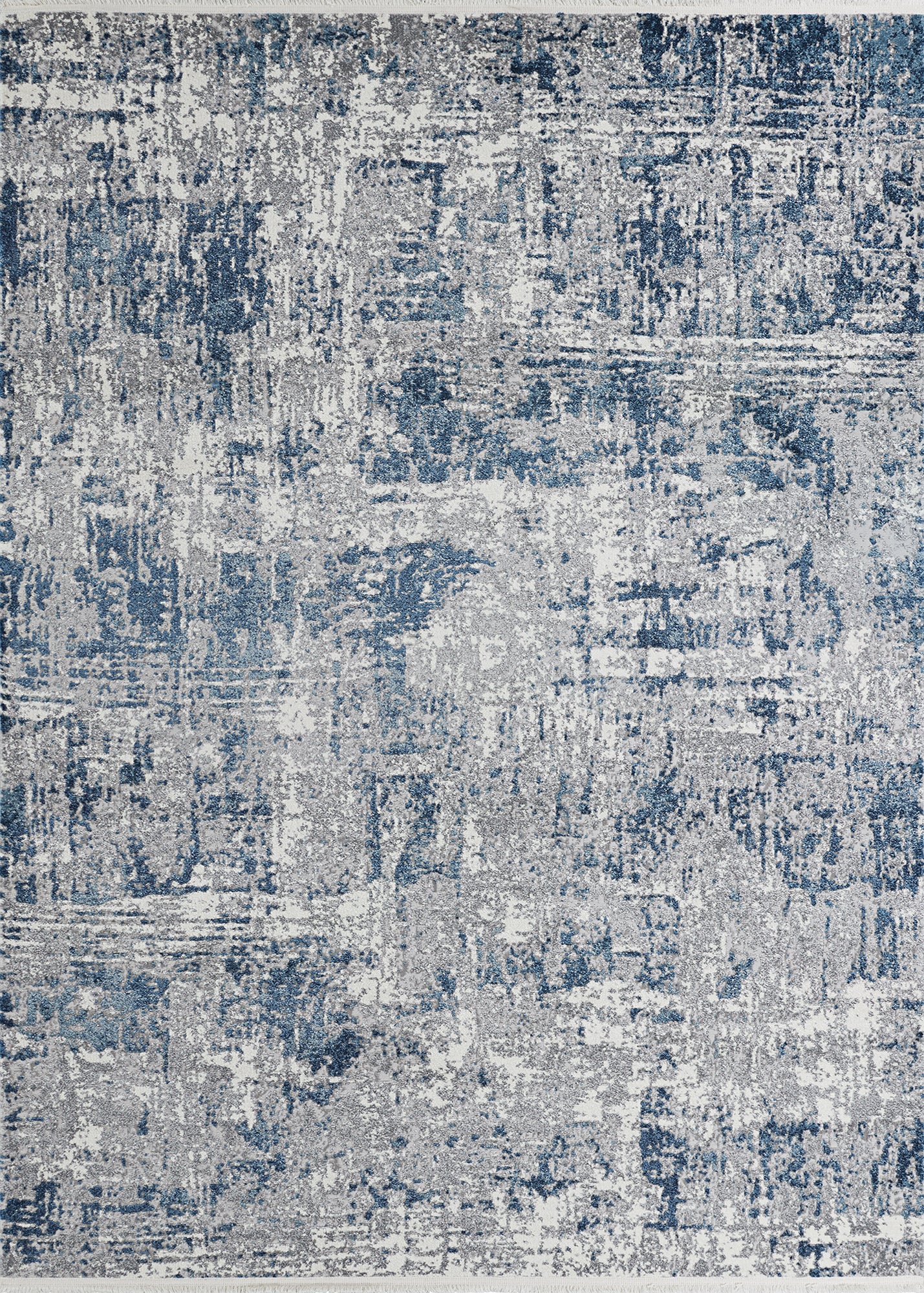 Couristan Marblehead Breccia Blue Grey Rug 7'10" x 10'3"