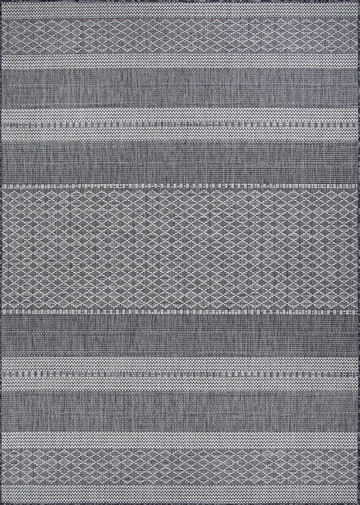 Couristan Charm Yukon Ash Rug 5'3" x 7'6"