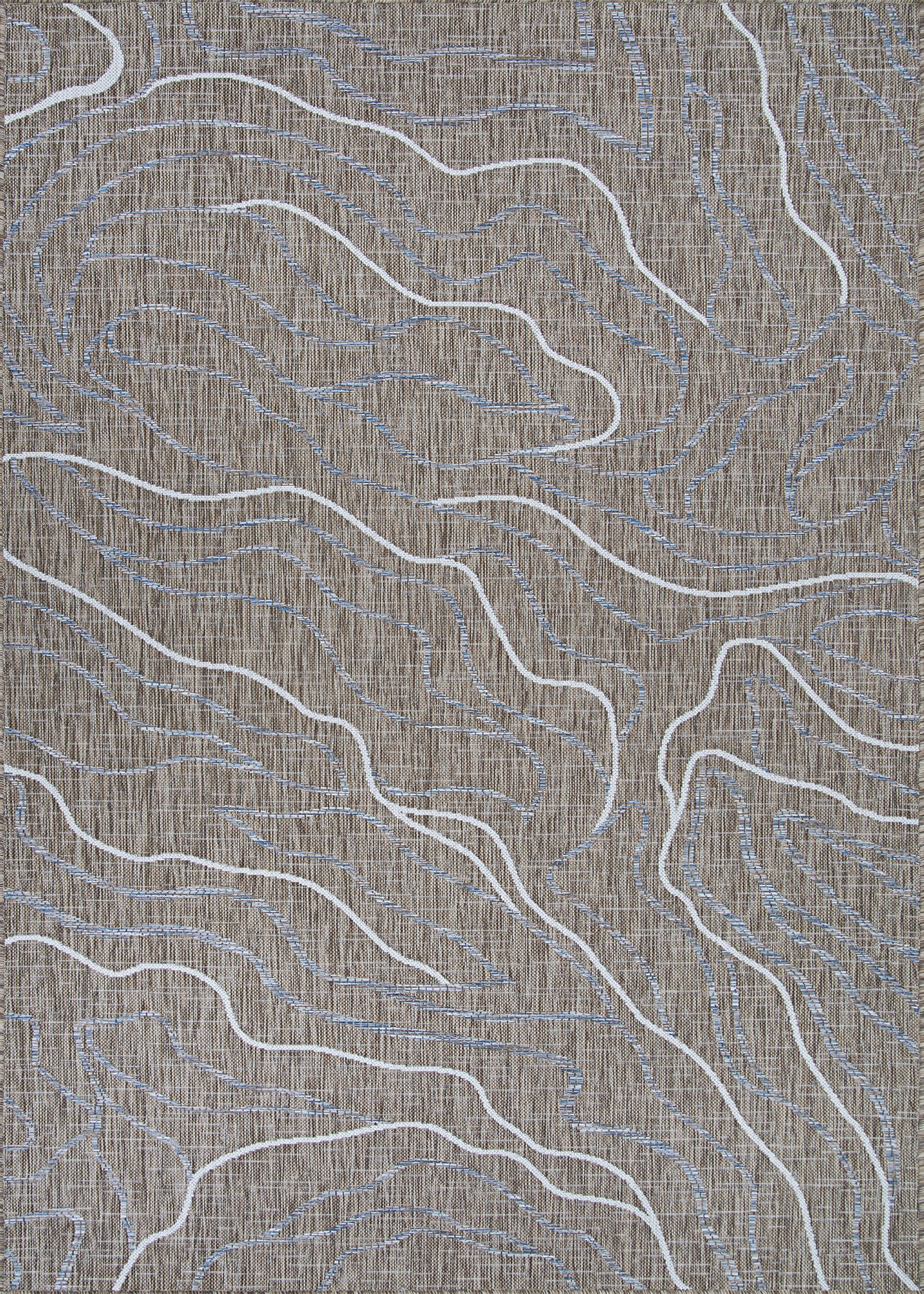 Couristan Charm Odessa Twig Rug 5'3" x 7'6"