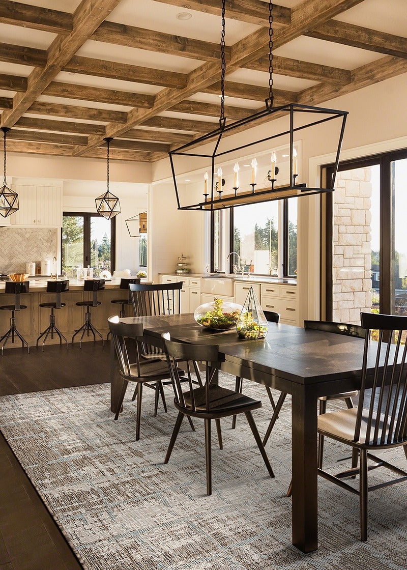 Couristan Charm Tiverton Sand-Ivory Rug 3'3" x 5'6"