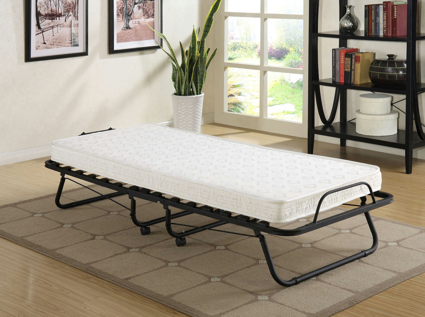 Uplifted Folding Cot Bed