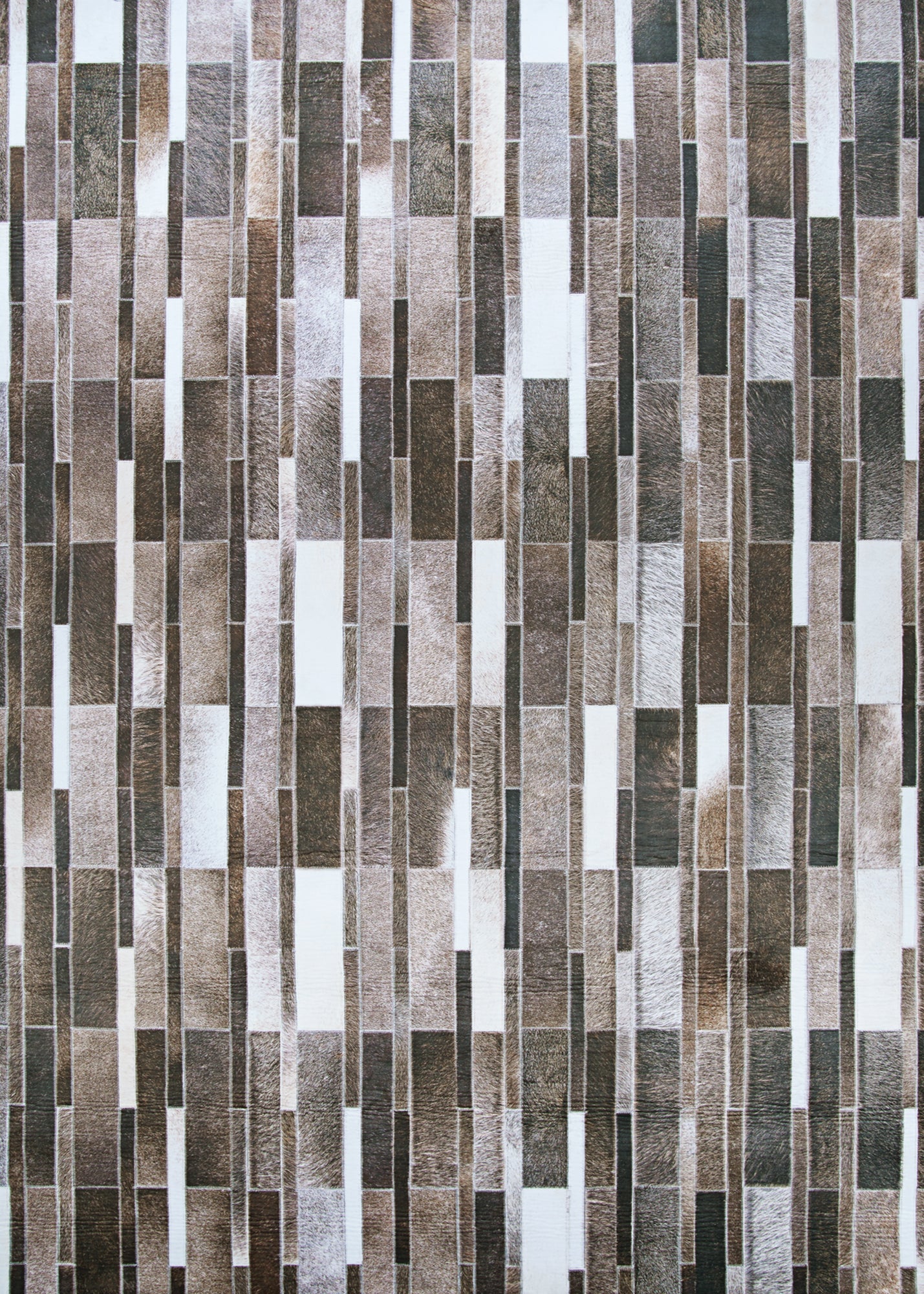 Couristan Prairie Kenai Brown Rug 7'6" x 10'
