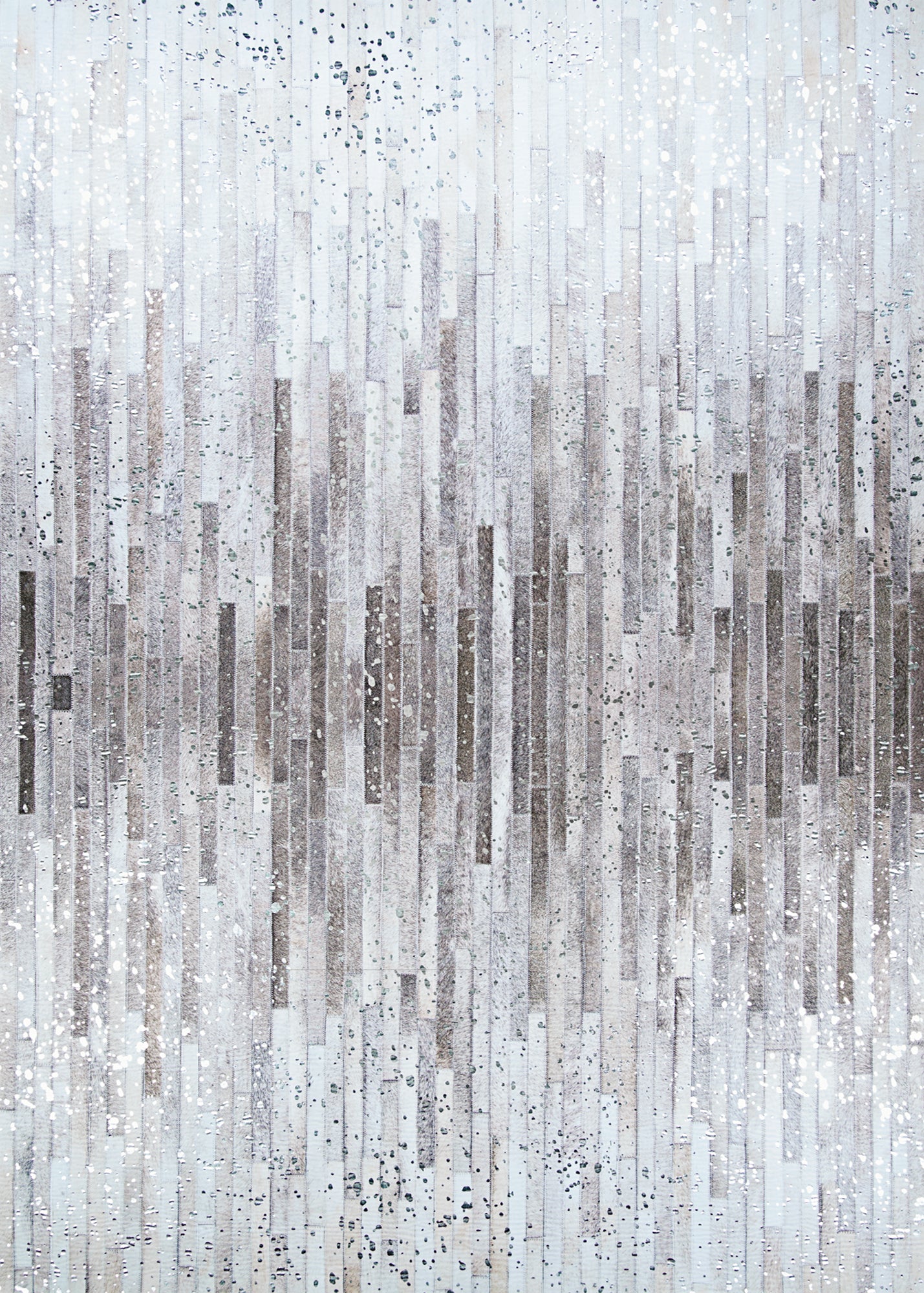 Couristan Prairie Barnwood Grey-Brown-No Foil Rug 3'9" x 5'5"