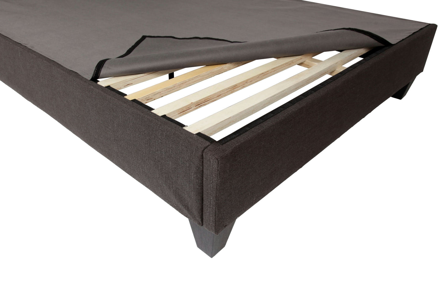 Carter Upholstered Platform Bed Frame, Full