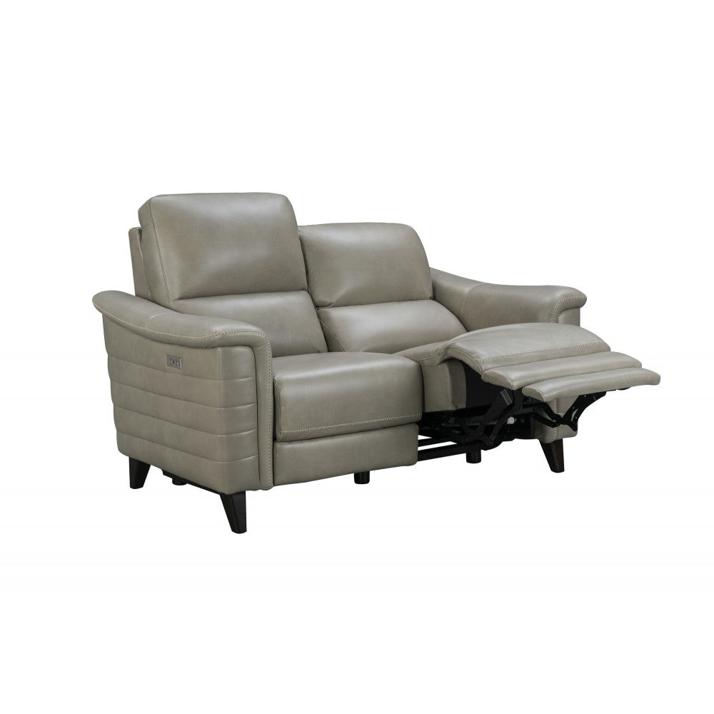 29PH-3081 Malone Power Reclining Loveseat, Sergi Gray Beige