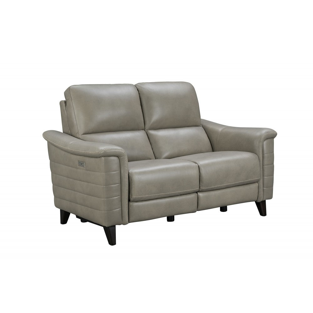 29PH-3081 Malone Power Reclining Loveseat, Sergi Gray Beige