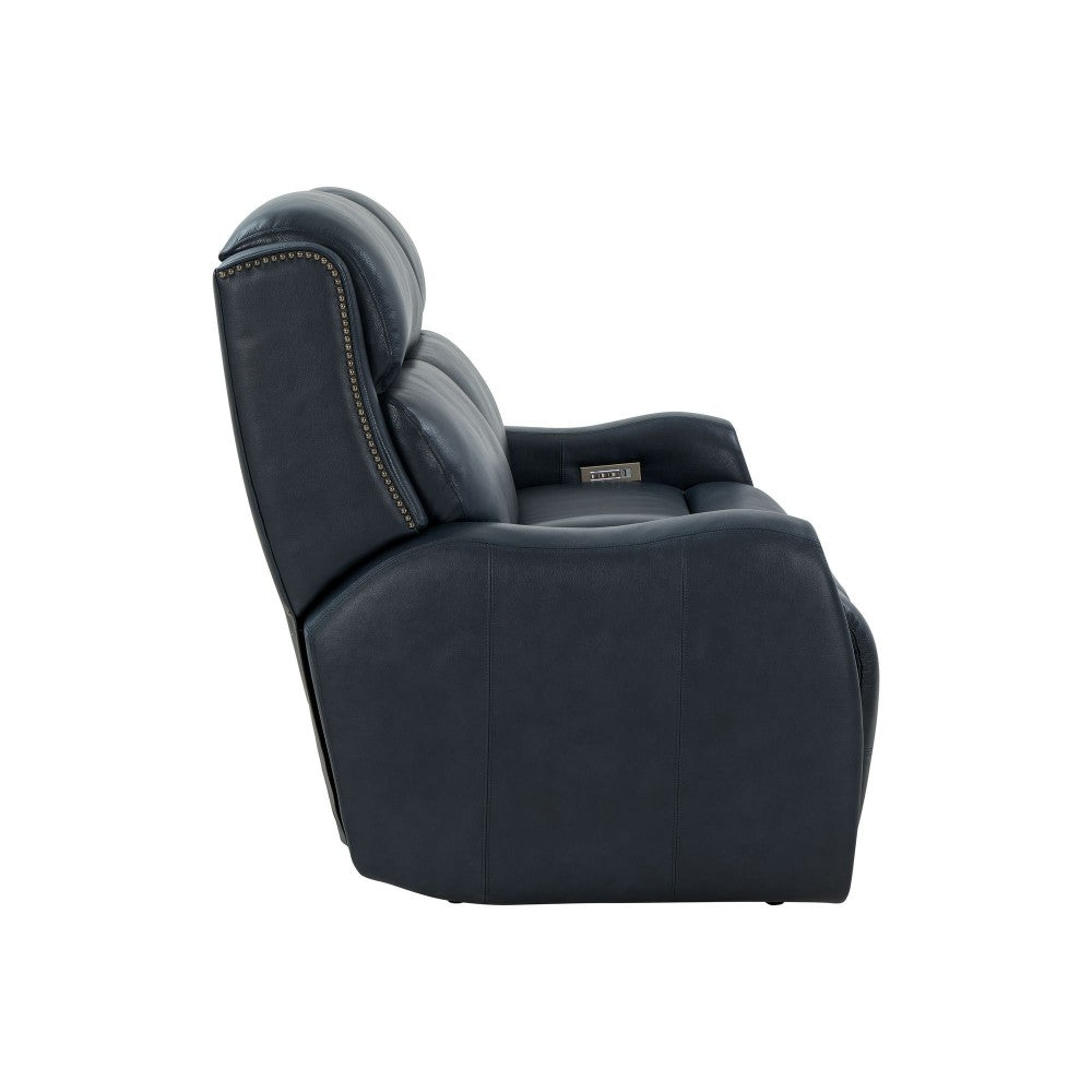 29PHL-1122 Brookside Power Reclining Loveseat, Barone Navy Blue