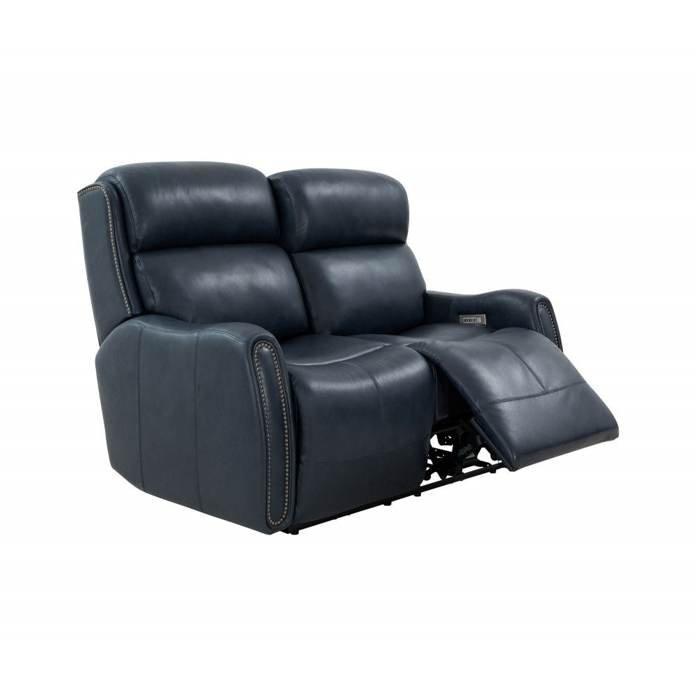 29PHL-1122 Brookside Power Reclining Loveseat, Barone Navy Blue