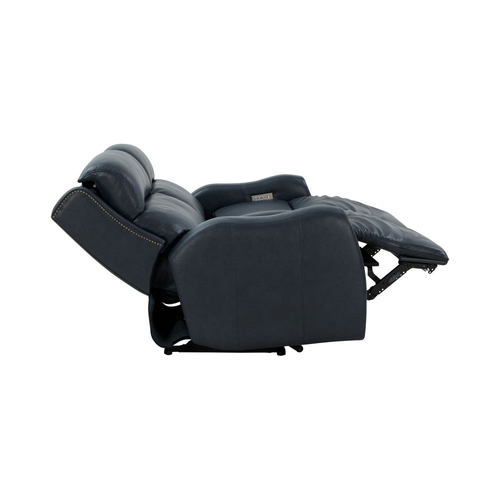 29PHL-1122 Brookside Power Reclining Loveseat, Barone Navy Blue