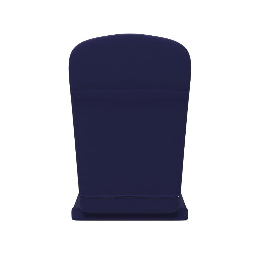 2PK Blue Chair Cushions